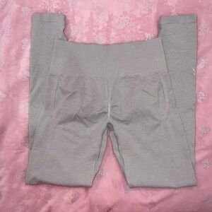 Oner Active Light Grey Marl Effortless Leggings